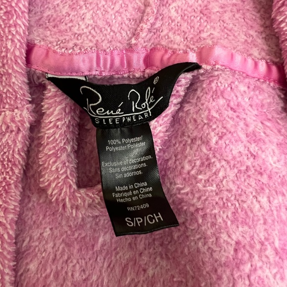 Kid's robe | Pink | Used once, in great condition - Picture 2 of 2